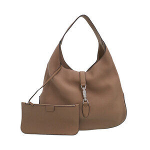 Gucci Jackie Hobo bag brown leather